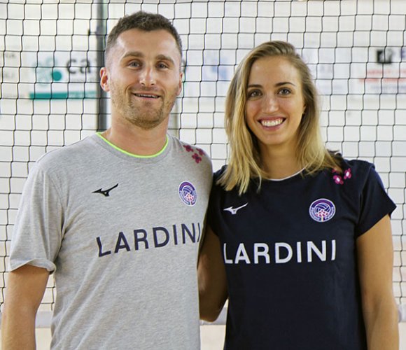 La Lardini abbraccia Athina Papafotiou