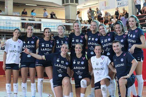 Lardini, buone indicazioni dal Trofeo McDonald’s di Imola