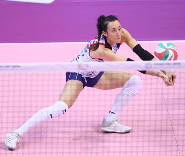 Lardini, il nuovo libero è Veronica Bisconti