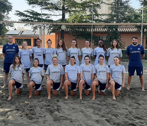La Lardini Volley si rimette in moto, tra conferme e novitą