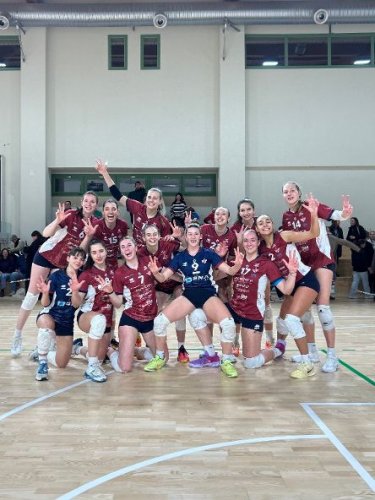 Lasersoft Riccione Volley - VTB FCRedil Bologna 1-3 (18-25, 25-19, 22-25, 19-25)