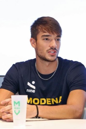 Modena Volley  - Le parole di  Filippo Federici