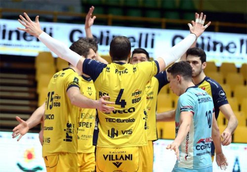 Leo Shoes Modena - Top Volley Cisterna 3-1