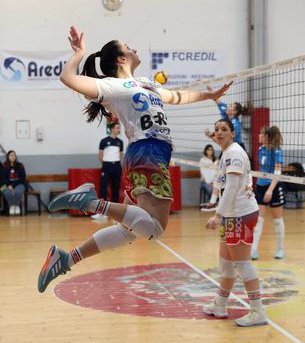 Volley Massa Lombarda, innesto di qualit ed esperienza con Letizia Dall'Olmo Casadio