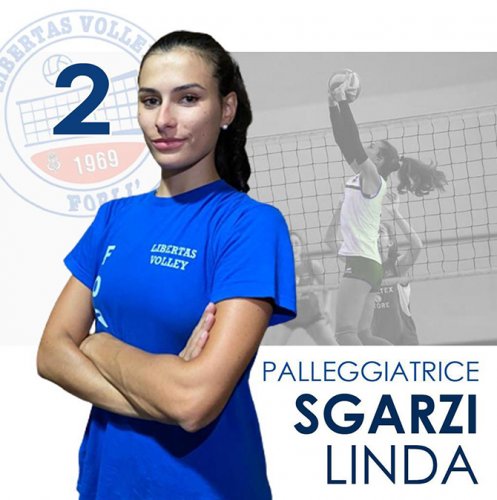 Blueline Libertas Forlì, la seconda casa di Linda Sgarzi: 'Che emozione il debutto in B2, vogliamo vincere e crescere divertendoci'