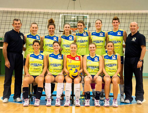 Jesolo-Liverani Castellari Lugo 1-3 (24-26, 20-25, 25-23, 15-25)