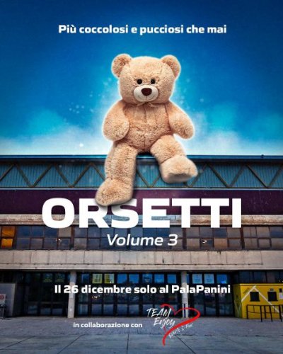 Il 26 dicembre in occasione del big match Modena-Piacenza gli orsetti tornano a volare