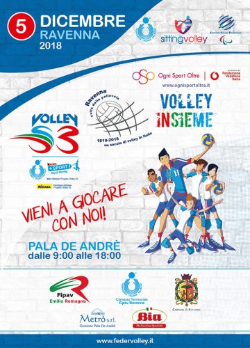 Altri due eventi a Ravenna per il centenario del volley