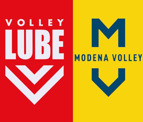 Il big match di SuperLega si chiude con la festa della Cucine Lube: Civitanova stende Modena 3-1