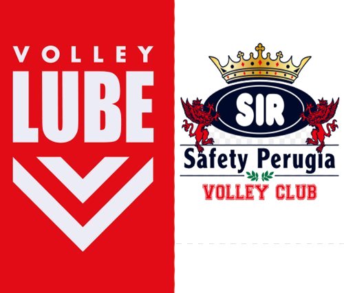 Sir Susa Vim Perugia - Cucine Lube Civitanova 3-0 (25-14, 25-20, 25-17)
