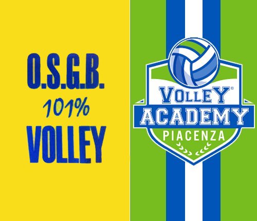 Tirabassi & Vezzali RE vs LTP Volley Academy PC  3-0 (25-15; 25-13; 25-18)
