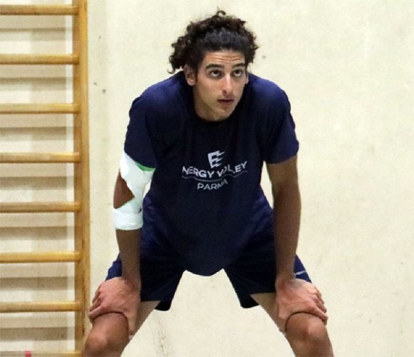Presentazione Lorenzo Bertozzi ( WiMORE Energy Volley Parma)