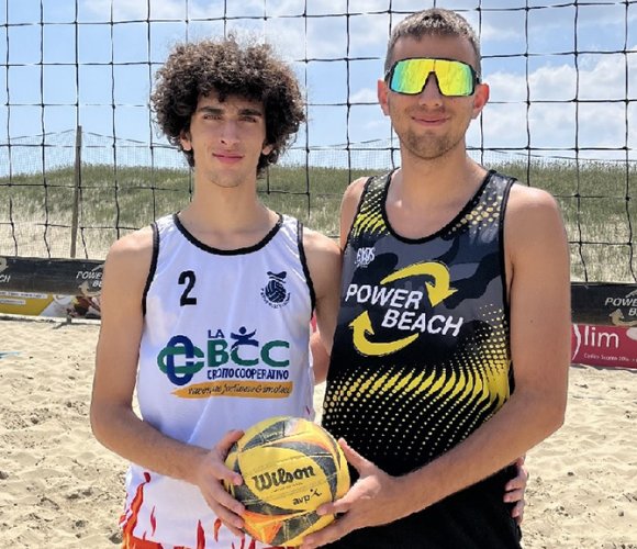PowerBeach e Pietro Pezzi insieme nel segno del beach volley