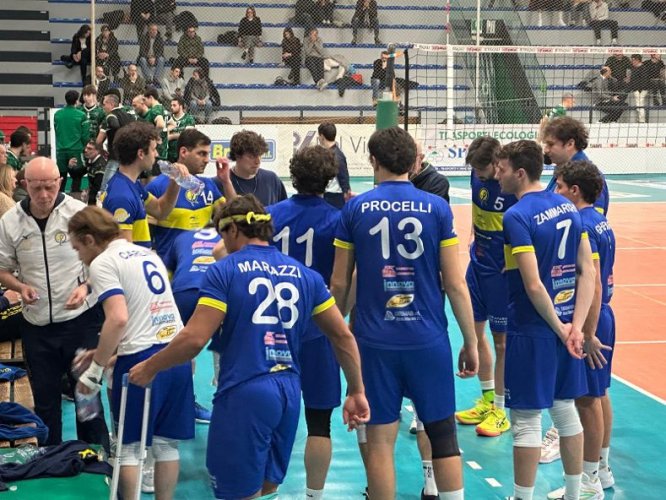 Match report | Novavolley Loreto - Sab Group Rubicone 0-3
