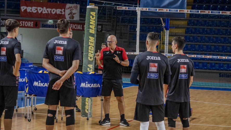 Lube a tutto gas in palestra, la tabella di marcia.