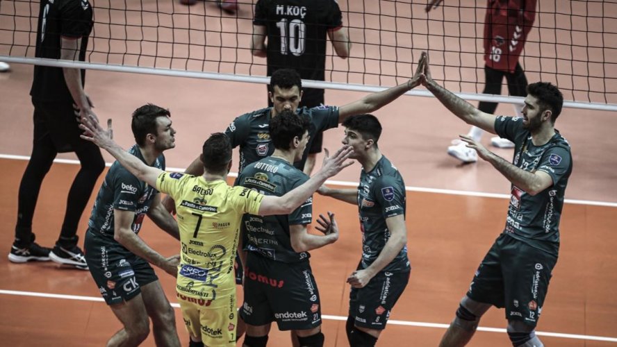 SK Ankara - Cucine Lube Civitanova 0-3 (19-25, 17-25, 16-25)