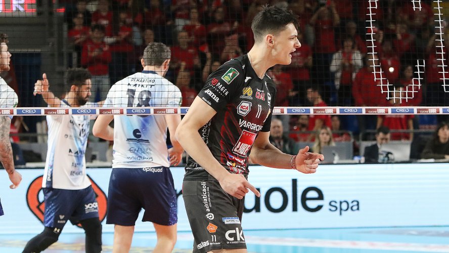 Si avvicina la sfida tra Cucine Lube Civitanova e Mint Vero Volley Monza all'Eurosuole Forum