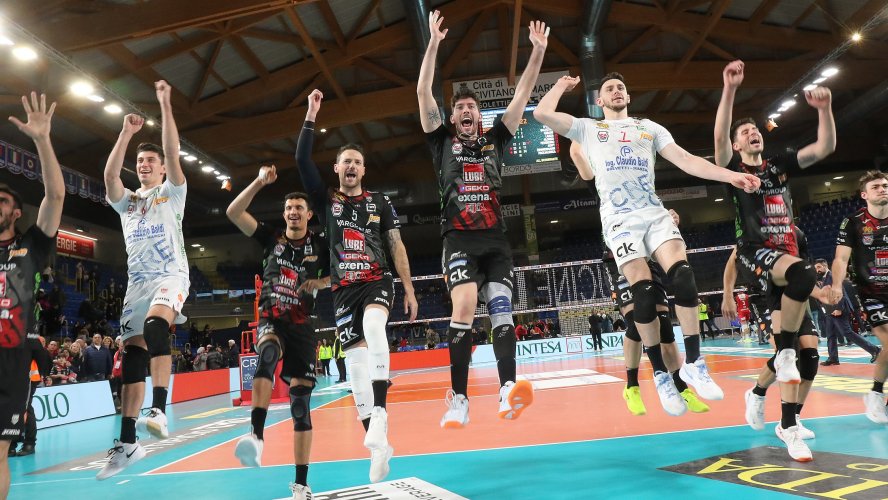 Il derby delle Marche chiude la Regular Season. Lube – Yuasa domenica (ore 18) all’Eurosuole Forum