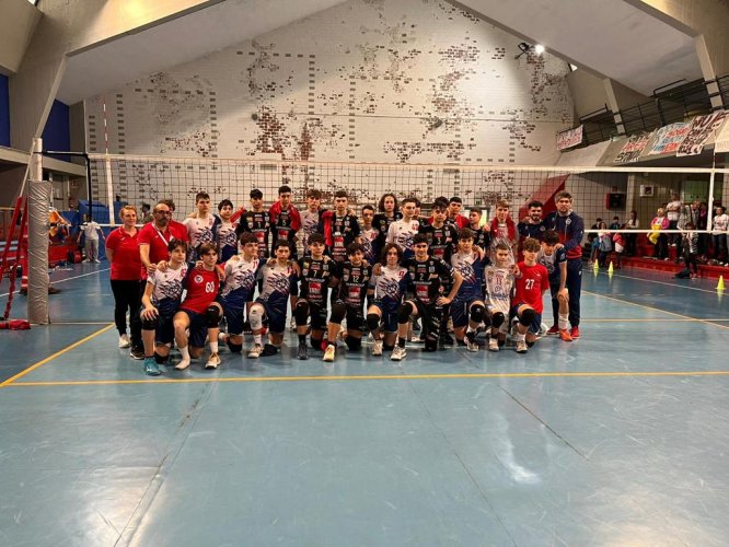 Quinto posto nazionale a Prato per il team Under 15 dell'Academy Volley Lube