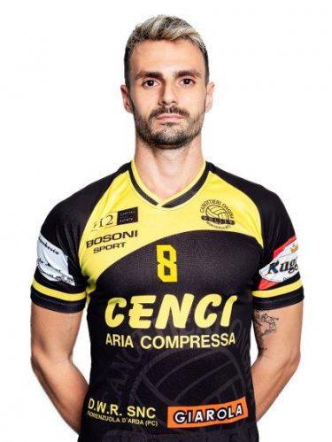 Volley serie B maschile, la Canottieri Ongina saluta e ringrazia quattro giocatori