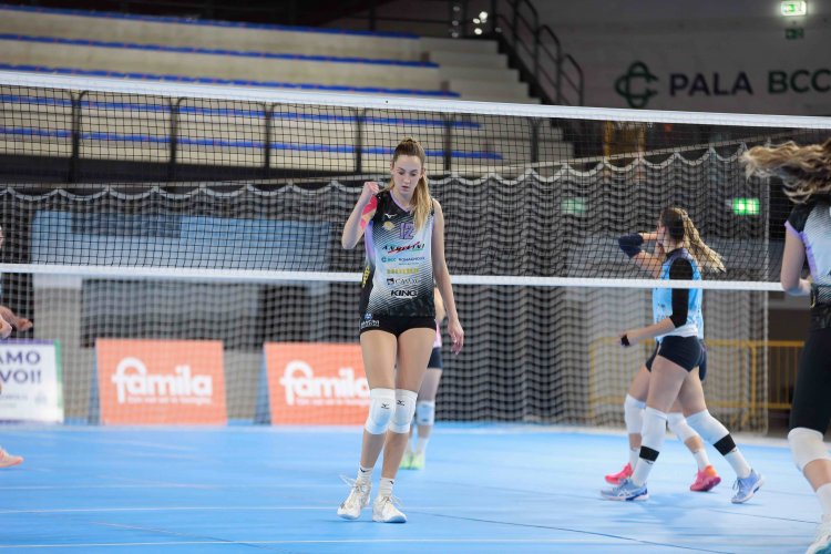 Volley Club B1 femminile, l’Elettromeccanica Angelini attende Passione Valdarno