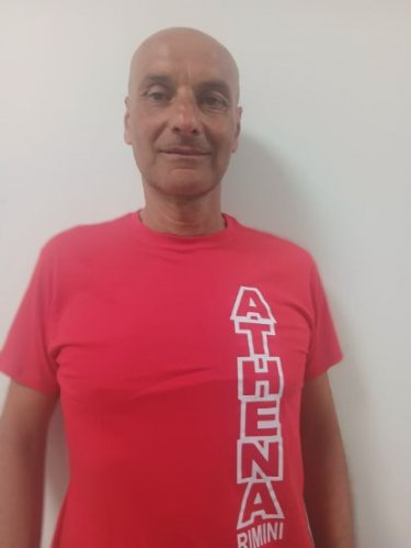Athena Rimini  - Ritorno coach Luigi Morolli (Naci per gli addetti)