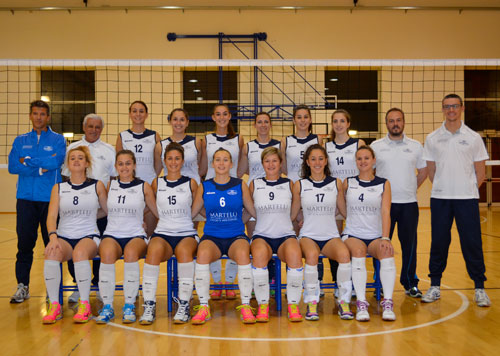 Volley School D.F. Vignola - Magreta Volley 0-3 (24-26, 14-25, 20-25)