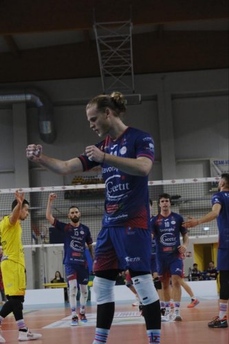 Geetit  Pallavolo Bologna  - Marco Maletti  Rossobl anche per la stagione 2023/2024