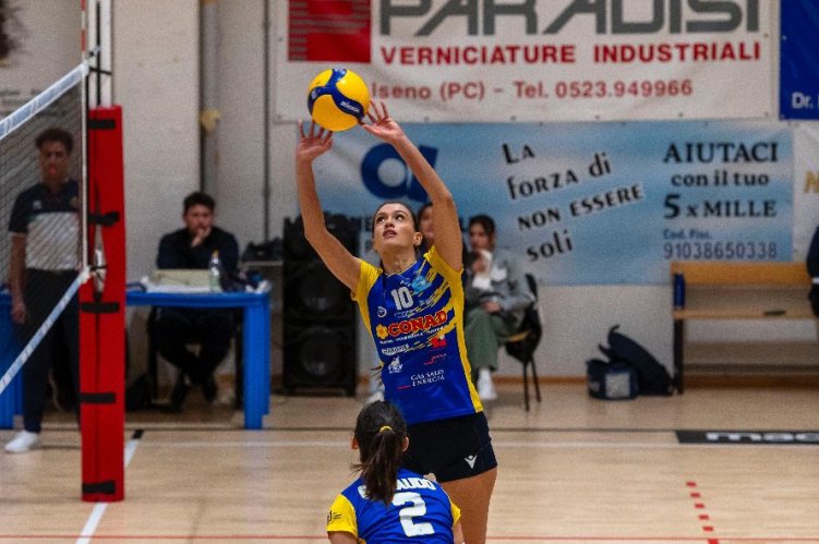La Rossetti Market Conad ritrova il sorriso: tie break vincente contro Busnago