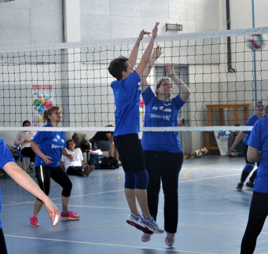 Mamanet-mania, il nuovo sport per le donne si presenta a Forlimpopoli