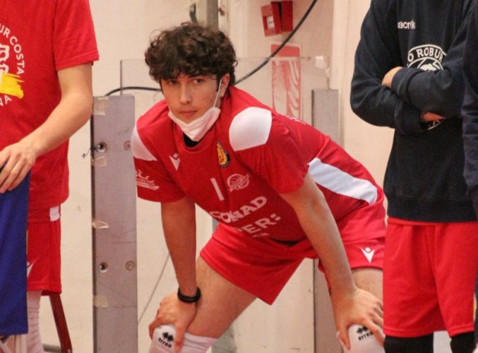 La Consar Rcm Ravenna  promuove dalle giovanili in prima squadra il 17enne alzatore Mancini