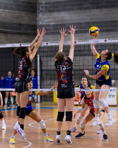 La Rossetti Market Conad brilla ma cede alla Promoball Sanitars (3-1)