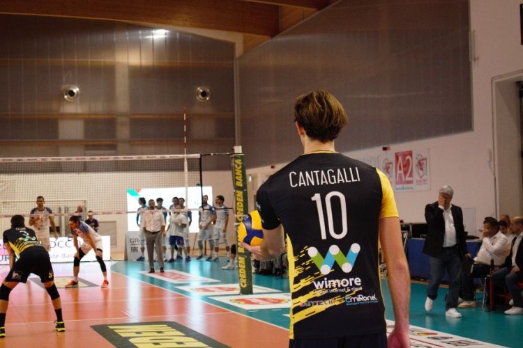 Resoconto Gabbiano Mantova-WiMORE Salsomaggiore 3-0 Serie A3 M