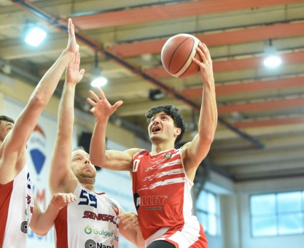 Goldengas Senigallia-Halley Matelica 65-74
