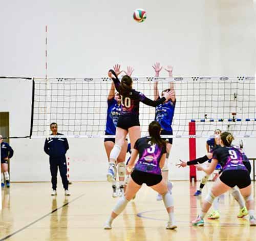 Centro Volley Reggiano, Martina Brunfranco promuove il gruppo