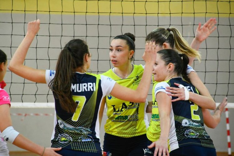 Serie B1, la Pallavolo San Giorgio saluta Alessia Masciullo