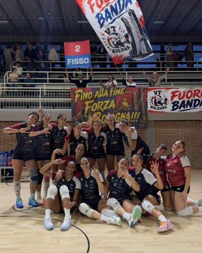 Masi Volley BO - VTB Eco Termo Logic Bologna   0-3 (14-25, 24-26, 19-25)