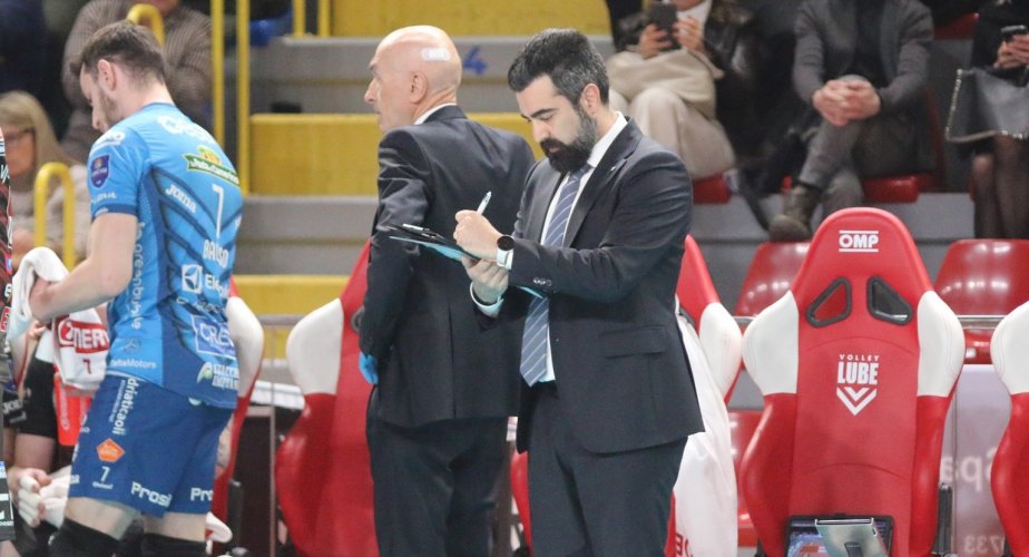 Raduno Lube Volley  dopo Ferragosto, quasi immutato lo staff