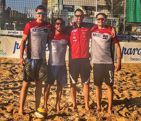 Matteo Galli entra nello staff della nazionale ceca di beach volley