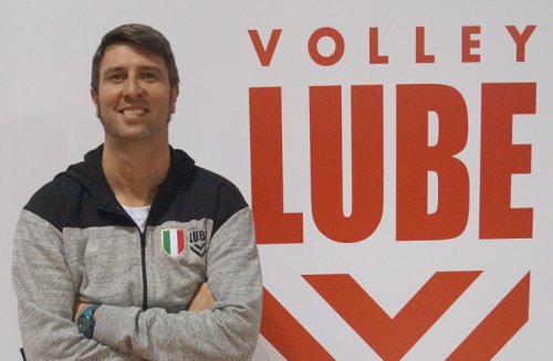 L’Academy Volley Lube si complimenta con coach Zamponi