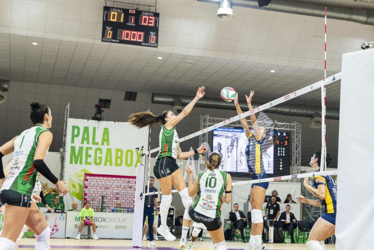 La Megabox Ondulati del Savio Vallefoglia  si aggiudica il derby