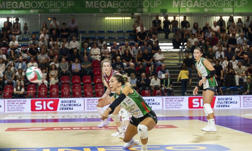 Megabox Ondulati del Savio Vallefoglia  - Tre punti d'oro per le tigri in un derby combattuto