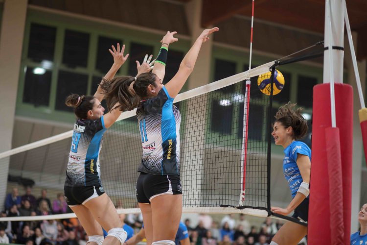 Elettromeccanica Angelini Cesena &#8211; Cortina Express Imoco Volley 2-3