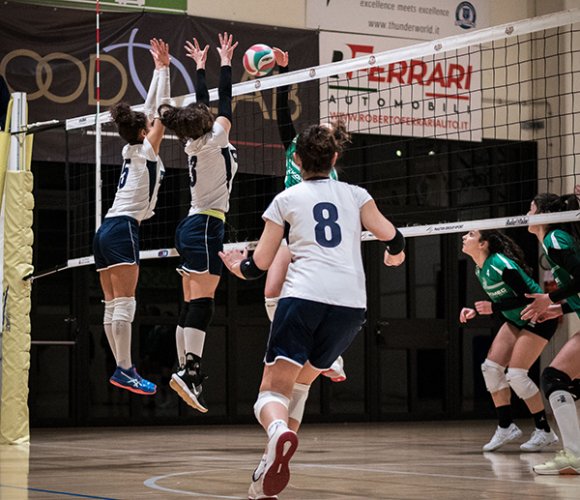 S.G.A. MioVolley vs AS Corlo 0-3 (17-25; 17-25; 15-25)