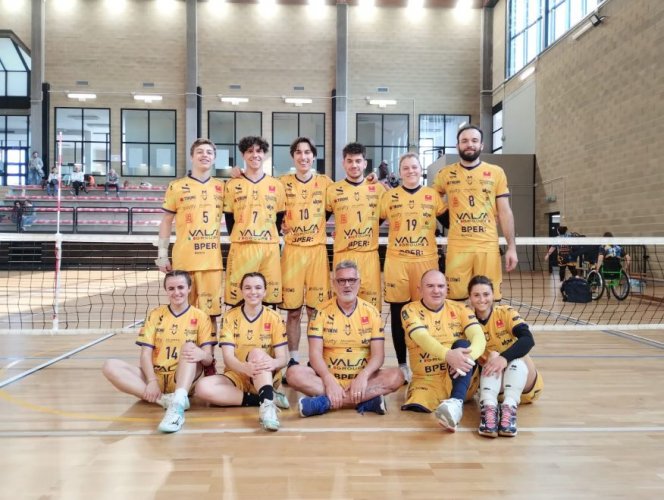 Coppa Rotary: Modena Sitting Volley accede alle finali