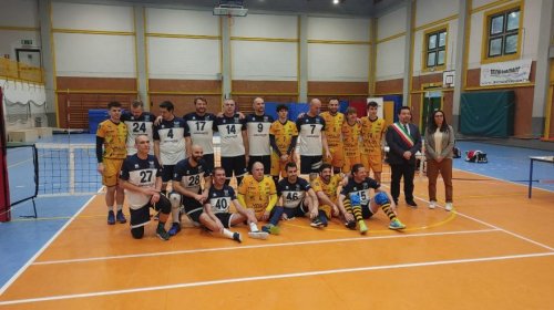 Sitting Volley, 1a  giornata qualificazioni alle finali del campionato italiano