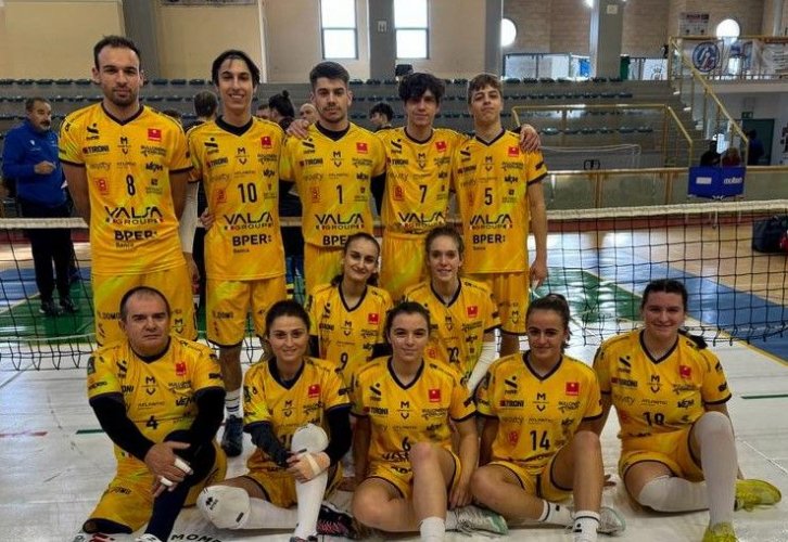 Modena Sitting Volley   campione regionale!