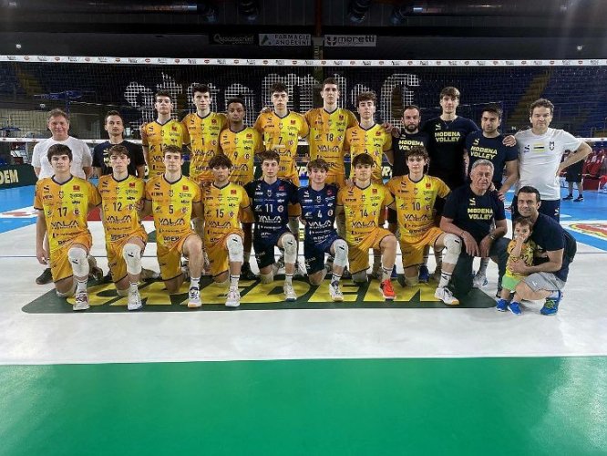 La Valsa Group Modena conclude la Del Monte Junior League al sesto posto