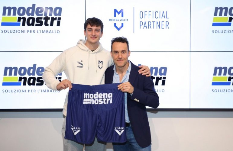 Lo schiacciatore della Valsa Group Modena Volley  Tommaso Rinaldi ha parlato della vittoria casalinga