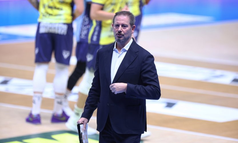 Modena Volley  - Alberto Giuliani ha presentato il match di domenica 1 febbraio (ore 18)  contro Milano: